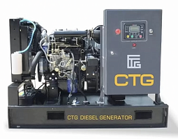 Дизельный генератор CTG 18IS-M ДизельЭнергоРесурс