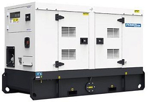 Дизельный генератор PowerLink PP20S в кожухе с АВР ДизельЭнергоРесурс