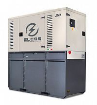 Дизельный генератор Elcos GE.DZA.021/020.TLC 230 с АВР ДизельЭнергоРесурс