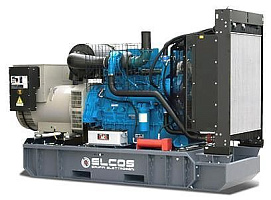 Дизельный генератор Elcos GE.PK.500/450.BF с АВР ДизельЭнергоРесурс