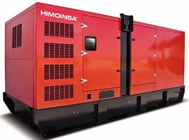 Дизельный генератор Himoinsa HTW-670 T5 в кожухе ДизельЭнергоРесурс