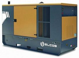 Дизельный генератор Elcos GE.AI.110/100.SS с АВР ДизельЭнергоРесурс