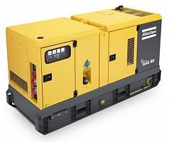 Дизельный генератор Atlas Copco QAS 80 ДизельЭнергоРесурс