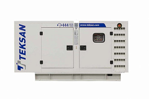 Дизельный генератор Teksan TJ220PE5L в кожухе с АВР ДизельЭнергоРесурс