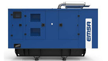 Дизельный генератор EMSA E IV EG 0275 в кожухе с АВР ДизельЭнергоРесурс