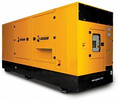 Дизельный генератор Gesan DPAS 1000 E ДизельЭнергоРесурс