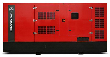 Дизельный генератор Himoinsa HIW-300 T5 в кожухе ДизельЭнергоРесурс