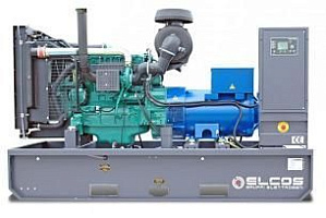 Дизельный генератор Elcos GE.CU.150/135.BF ДизельЭнергоРесурс