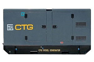Дизельный генератор CTG 22M в кожухе с АВР ДизельЭнергоРесурс